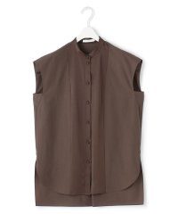 ICB（LARGE SIZE）/【WEB＆一部店舗限定】 AiryTypewriter ノースリーブブラウス/508392806