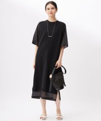 JIYU-KU(LARGE SIZE)/【洗える】ハイツイストコットンアセテート ワンピース/508392824