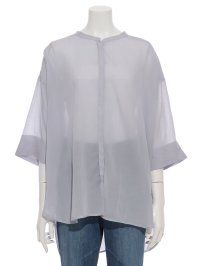 Fanaka/ファナカ Fanaka シアービッグブラウス/507045084