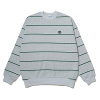 KEBOZ/ケボズ KEBOZ BORDER SWEAT CREWNECK/507147624