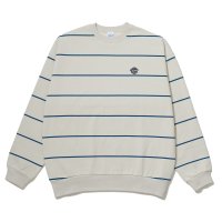 KEBOZ/ケボズ KEBOZ BORDER SWEAT CREWNECK/507147628