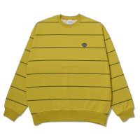 KEBOZ/ケボズ KEBOZ BORDER SWEAT CREWNECK/507147629