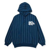 KEBOZ/ケボズ KEBOZ EFG STRIPE SWEAT HOODIE/507147703