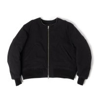 SIMPLYCOMPLICATED/シンプリーコンプリケイテッド SIMPLYCOMPLICATED CUTOFF BOMBER JACKET/507200079