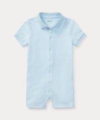 POLO RALPH LAUREN/(ベビー)コットン インターロック ポロ ショートオール/508017453