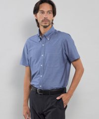 【WEB・一部店舗限定】デニムライクジャージー半袖シャツ