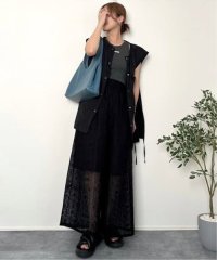 VENCE　EXCHANGE/【VENCE by yuki 】刺繍レースワイドパンツ/508262148