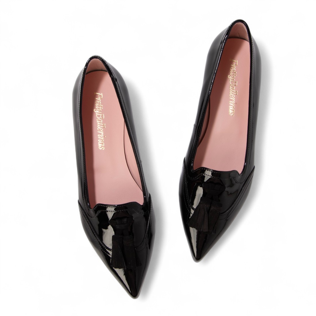 プリティ・バレリーナ Pretty Ballerinas ELLA wingtip tassel
