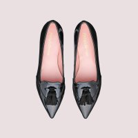 PRETTY BALLERINAS/プリティ・バレリーナ Pretty Ballerinas ELLA wingtip tassel loafers / エラ ウィングチップ タッセルローファー /508347494