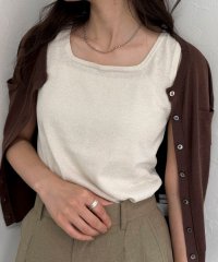 fredy emue/ラメニットタンクトップ/508350287