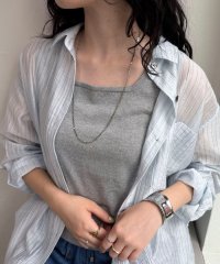 fredy emue/ラメニットタンクトップ/508350287