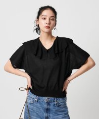 BEAUTY&YOUTH UNITED ARROWS/【WEB限定】フリルカラー ニットプルオーバー －ウォッシャブル－/508378259