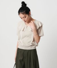 BEAUTY&YOUTH UNITED ARROWS/【WEB限定】フリルカラー ニットプルオーバー －ウォッシャブル－/508378259