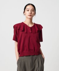 BEAUTY&YOUTH UNITED ARROWS/【WEB限定】フリルカラー ニットプルオーバー －ウォッシャブル－/508378259