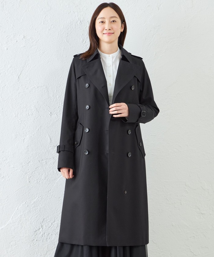 DURBAN ダーバン ダブルロングトレンチコート90•A-4 コート｜D'URBAN | ダーバン公式オンラインストア