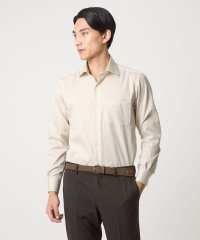 green label relaxing/コットン ナローストライプ ワイドカラー ドレスシャツ －イージーアイロン－/508383043