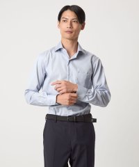 green label relaxing/コットン ナローストライプ ワイドカラー ドレスシャツ －イージーアイロン－/508383043