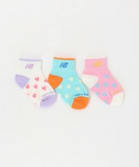 green label relaxing （Kids）/＜New Balance＞ガールズ ソックス 3P / キッズ  13cm‐19cm/508384250