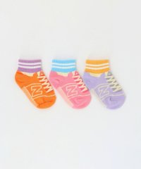 green label relaxing （Kids）/＜New Balance＞ガールズ ソックス 3P / キッズ  13cm‐19cm/508384250