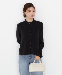 PROPORTION BODY DRESSING/キャンディースリーブパールブラウス/508392980