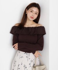 PROPORTION BODY DRESSING/フリルオフショル2wayニット/508392986