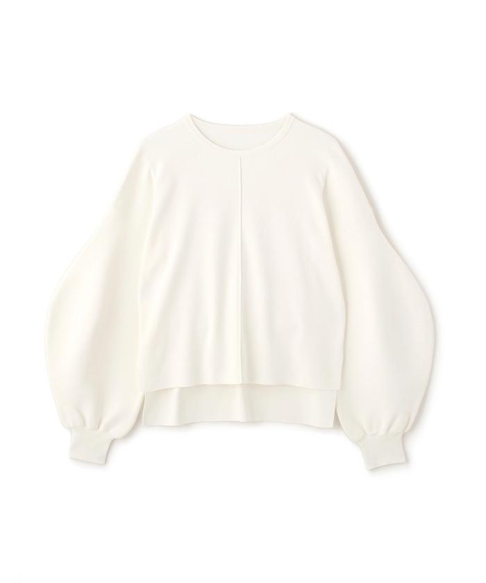 ADORE アドーア デザインニット① アドーア(ADORE) | ニット・セーター/トップス/ホワイト・白色の