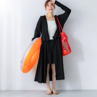 coca/コカ coca 水陸両用ラッシュガードワンピースパーカー/508393861
