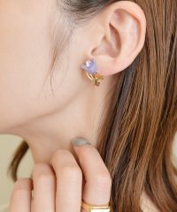 styiro/スタイロ styiro 痛くなりにくい すずらんパステルパールイヤリング / ニッケルフリー/508393862