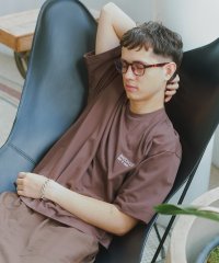 MAISON CLUB/メゾンクラブ MAISON CLUB One Point Embroidery Tee / ワンポイント刺繍Tシャツ/508393888