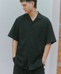 MAISON CLUB/メゾンクラブ MAISON CLUB Open Collar Half Sleeve Shirt / 開襟ハーフスリーブシャツ/508393889