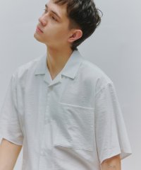 MAISON CLUB/メゾンクラブ MAISON CLUB Open Collar Half Sleeve Shirt / 開襟ハーフスリーブシャツ/508393889