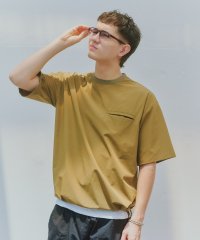 MAISON CLUB/メゾンクラブ MAISON CLUB Tech Drawstring Tee / テックドロストTシャツ/508393891