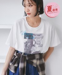 VIS/【夏トク価格】フォト＆ロゴアソートTシャツ/508393918