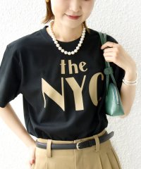 SHIPS WOMEN/【WEB限定】コットン 天竺 ロゴ プリント TEE/508393932