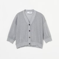 three dots/HALF SLEEVE CARDIGAN/508393940