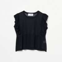 three dots/RUFFLE TOP/508393945