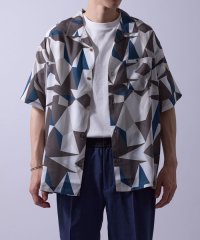 JUNRed/柄物アソートシャツ/軽量/508393956