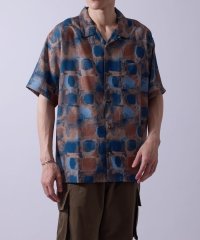 JUNRed/柄物アソートシャツ/軽量/508393956