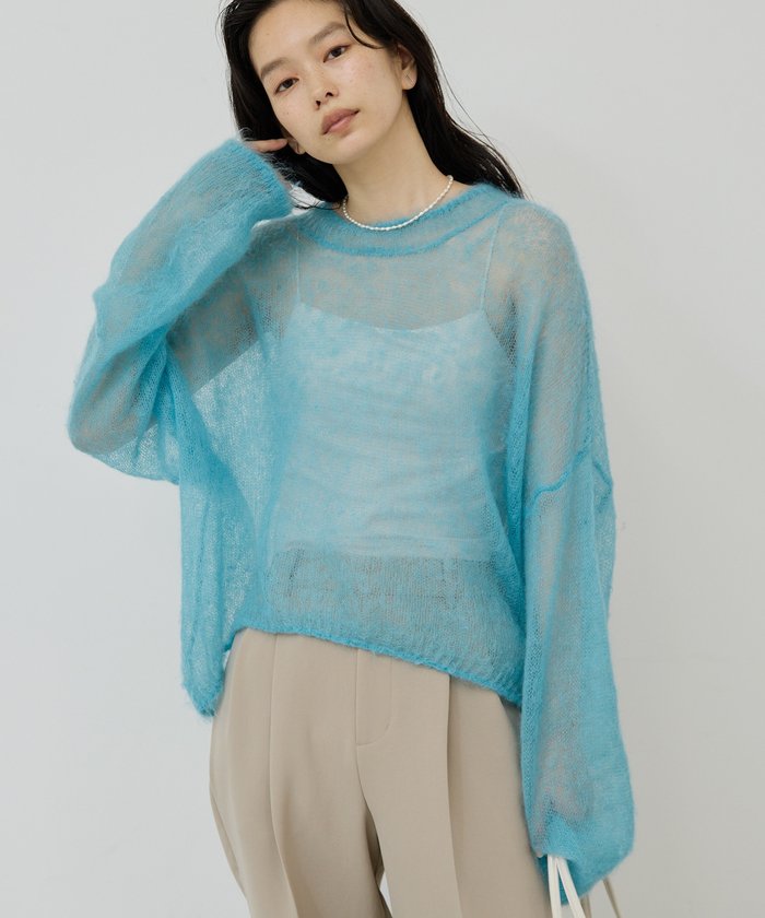 美品 ガリャルダガランテ F モヘアノルディック ニット レディース セール 70%OFF】《豊富なカラーバリエーション！》モヘアシアー
