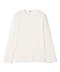 BACCA/シーアイランドコットン ベーシックロングカットソー/508394024
