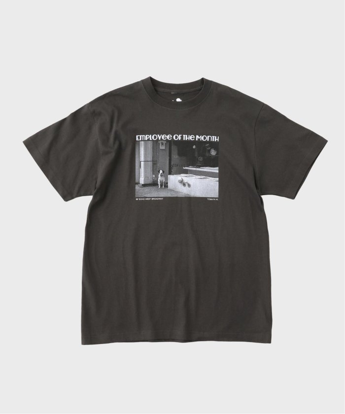 babaco フォトTシャツ 半袖 Tomoya Watanabe別注 Sidewalk 半袖Tシャツ(508394027) | ベー