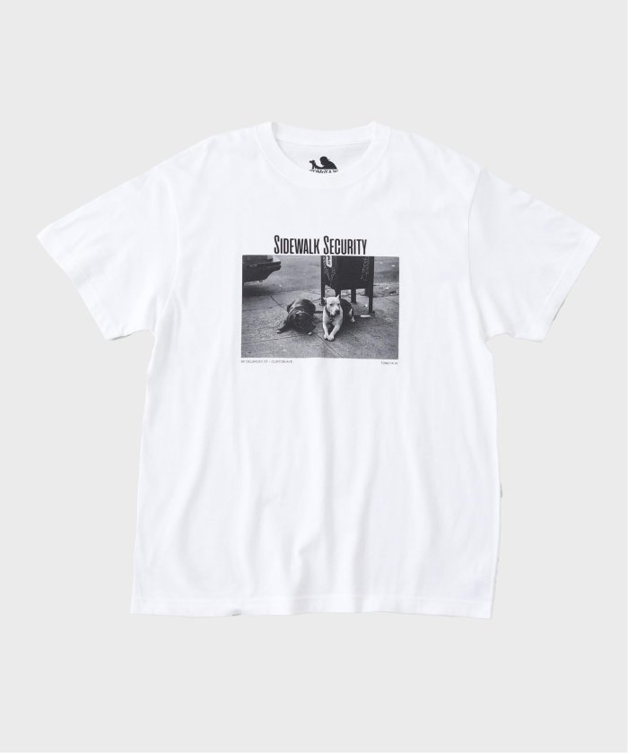 babaco フォトTシャツ 半袖 Tomoya Watanabe別注 Sidewalk 半袖Tシャツ(508394027) | ベー