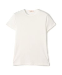BACCA/シーアイランドコットン ベーシックハーフカットソー/508394028