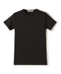 BACCA/シーアイランドコットン ベーシックハーフカットソー/508394028