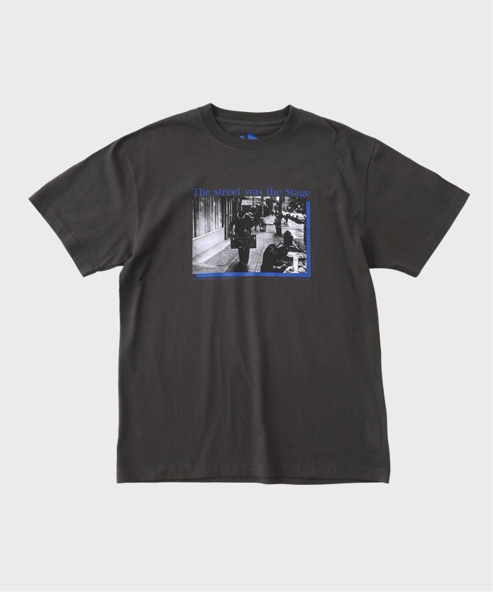 Tomoya Watanabe別注 The street 半袖Tシャツ(508394032) | ベー
