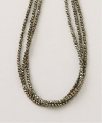 SLOBE IENA/SHASHI/シャシ SLOBE別注 gemstoneネックレス1 SH－N580/508394040
