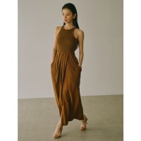 anuans/アニュアンス anuans ドレープニットドッキングワンピース/508394518