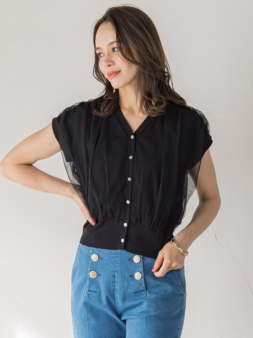 ビアッジョブルー　肩出し　トップス ビアッジョブルー(Viaggio Blu) | トップスの通販 - d fashion
