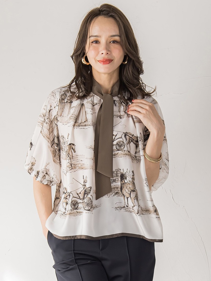 新品　ビアッジョブルー　トップス ビアッジョブルー(Viaggio Blu) | トップスの通販 - d fashion