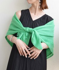 styiro/スタイロ styiro 365日使えるUV対策 軽やか大判ストール 薄手 無地 春夏秋冬/508394679